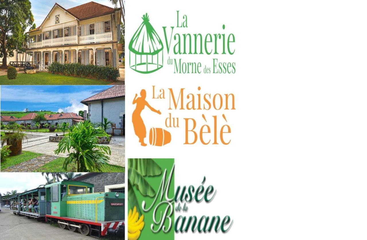 Hostel des 3 sources Sainte-Marie Exterior foto