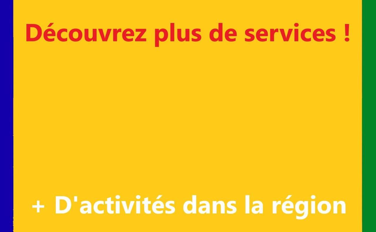 Hostel des 3 sources Sainte-Marie Exterior foto