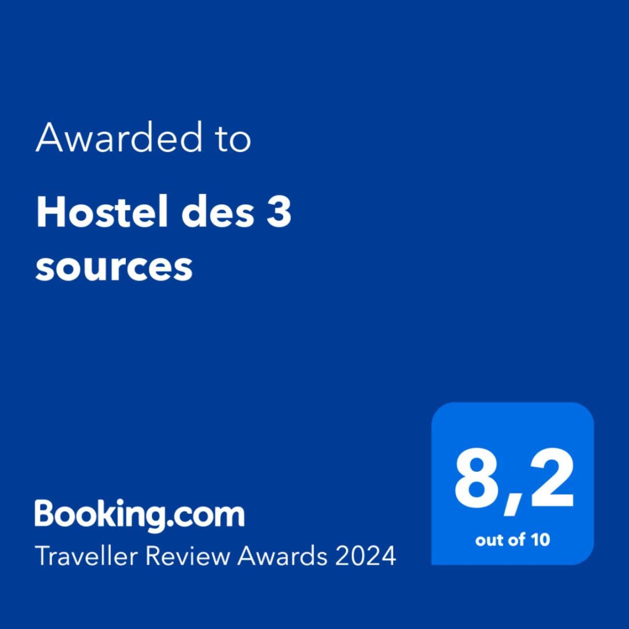 Hostel des 3 sources Sainte-Marie Exterior foto